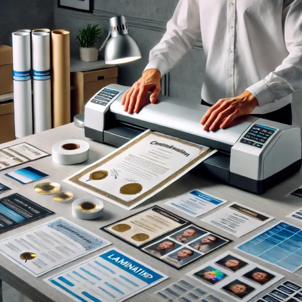Laminating Services